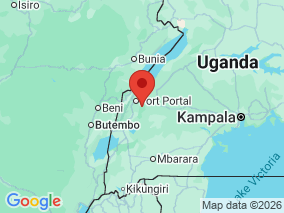 Map of Site Report: Kibale National Park, Uganda